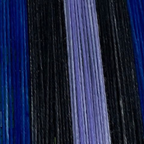 Speckled Worm Snake Four Stripe Self Striping Yarn