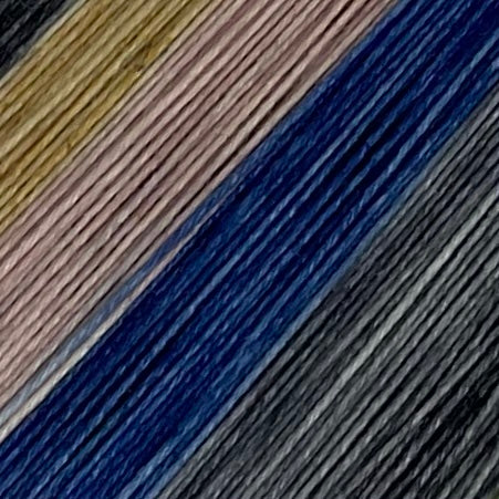 Christ in the Storm Five Stripe Self Striping Yarn