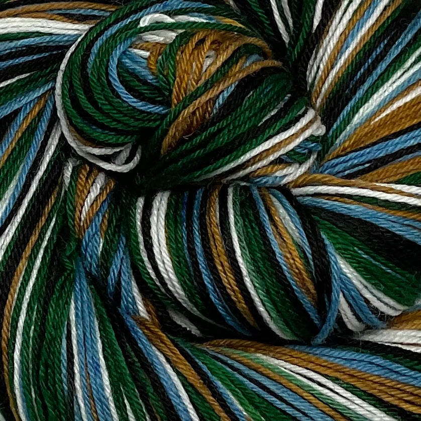Magpie Five Stripe Self Striping Yarn