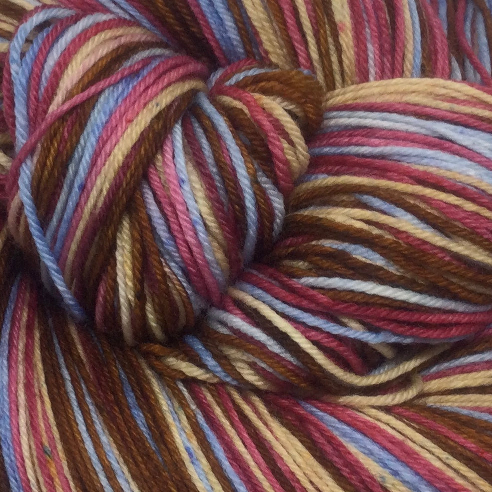 Oregon Trail Four Stripe Self Striping Yarn