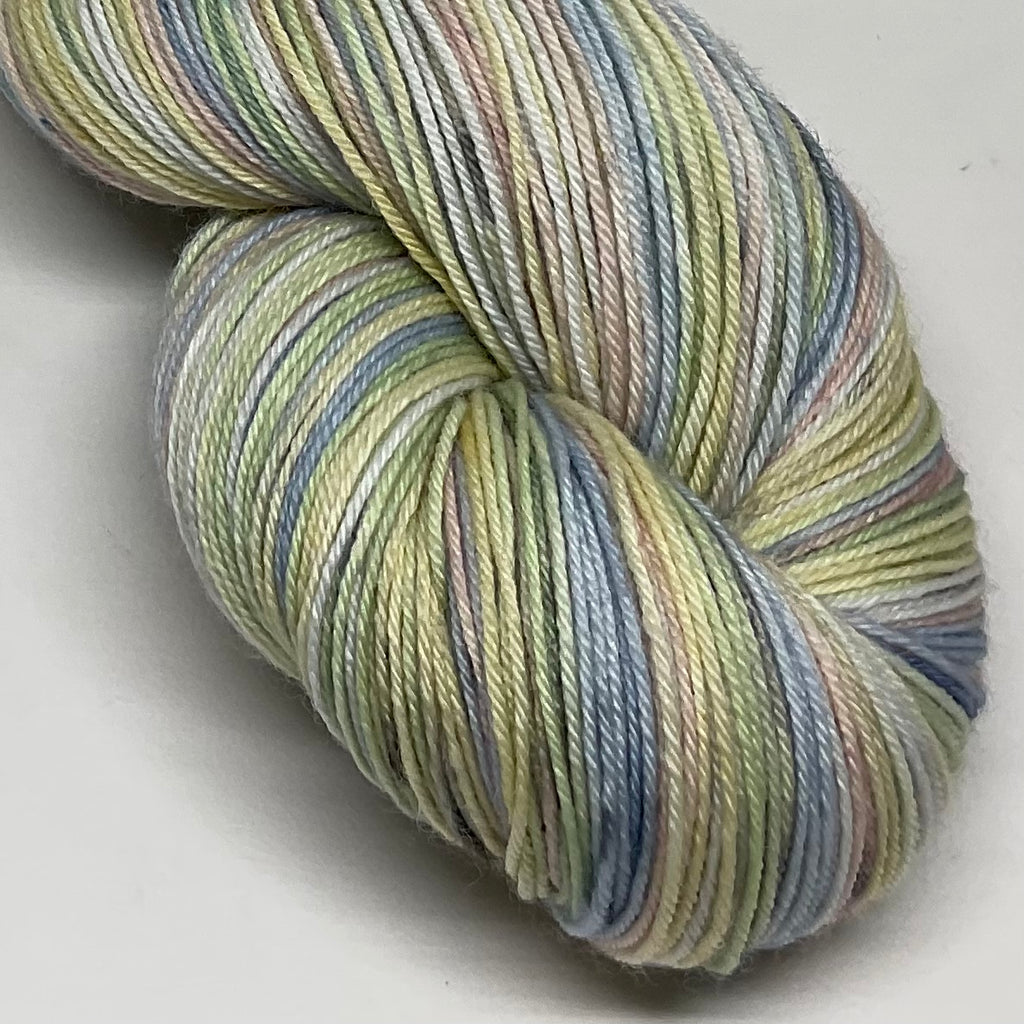 Morganite Five Stripe Self Striping Sock Yarn