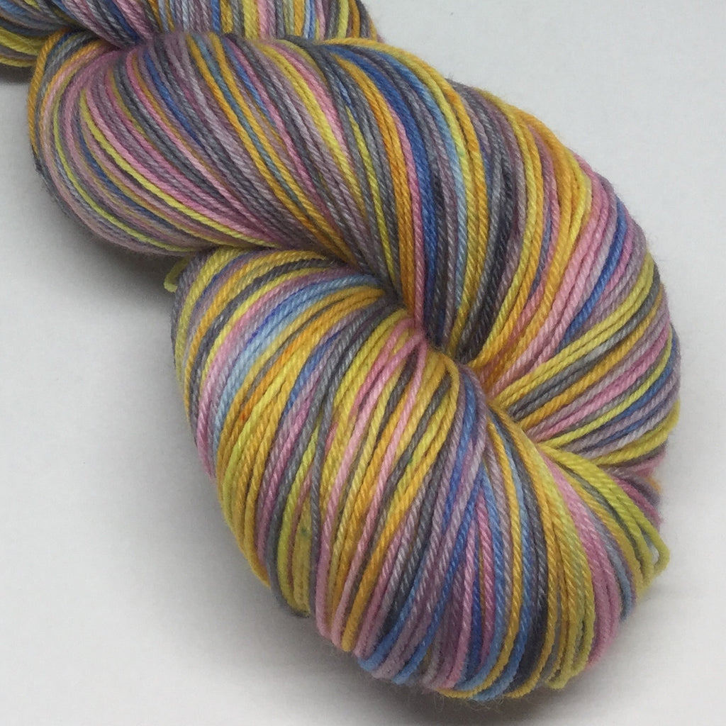 Chopin Ballade Op. 23 No.1 Six Stripe Self Striping Yarn