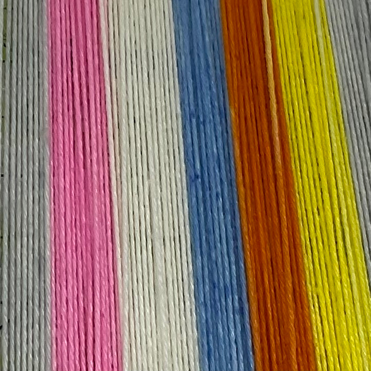 Axolotl Six Stripe Self Striping Yarn
