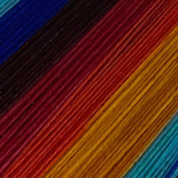 The Cosmo Seven Stripe Self Striping Yarn