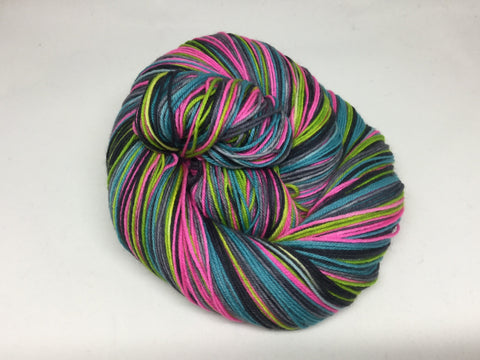 Dyepot Weekly #181 - How to Dye 3-Color Self Striping Yarn 