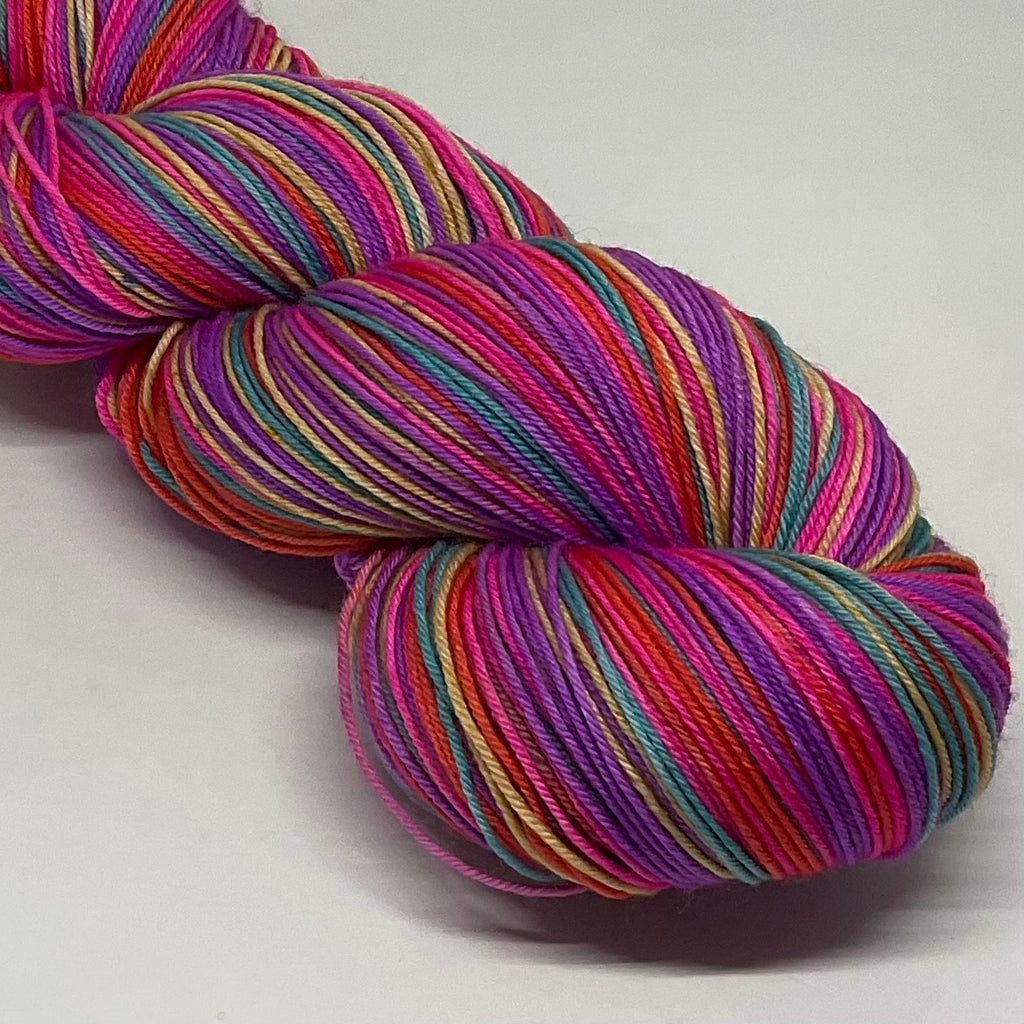 Kukulkan - Feathered Serpent God Five Stripe Self Striping Yarn