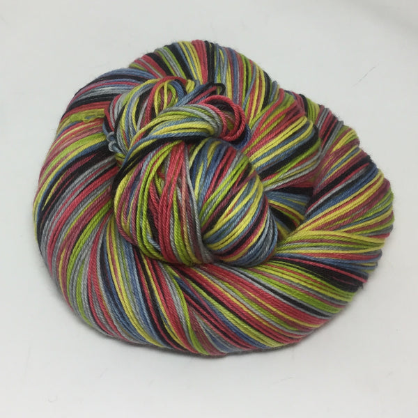 Night Fishing at Antibes Seven Stripe Self Striping Yarn