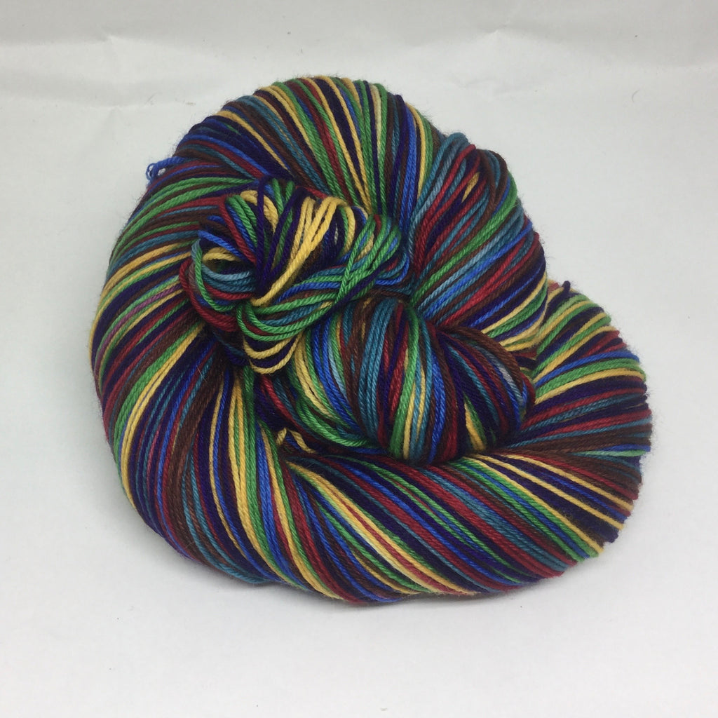 The Potter Series Seven Stripe Self Striping Yarn