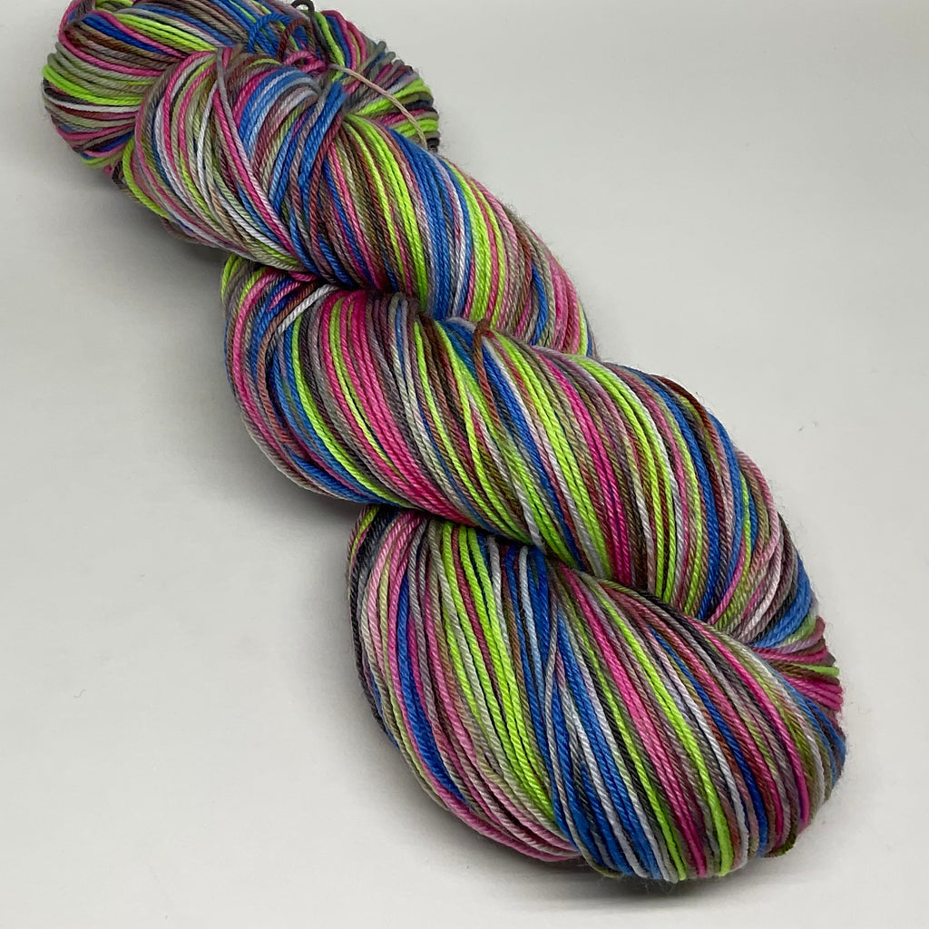 Sour Patch ZomBodys Six Stripe Self Striping Yarn