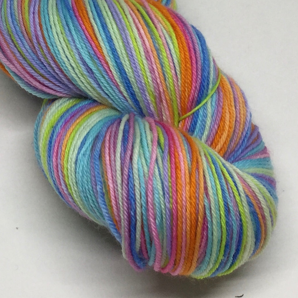 Resolutions Ten Stripe Self Striping Sock Yarn