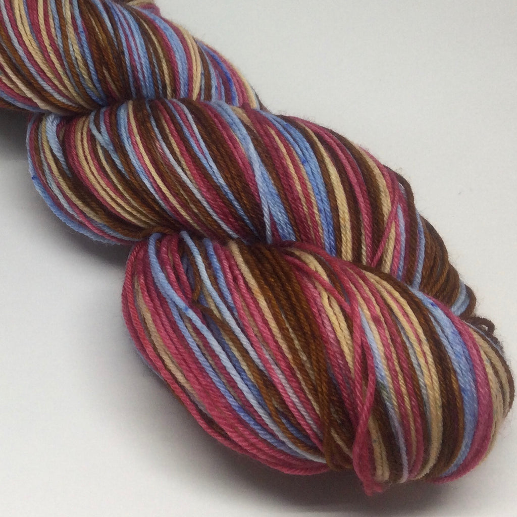 Oregon Trail Four Stripe Self Striping Yarn