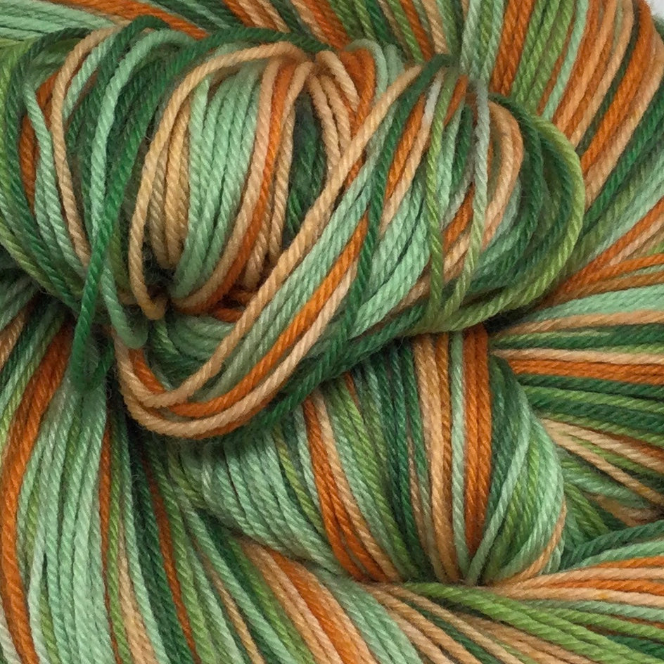 Leave the Path Behind Six Stripe Self Striping Sock Yarn