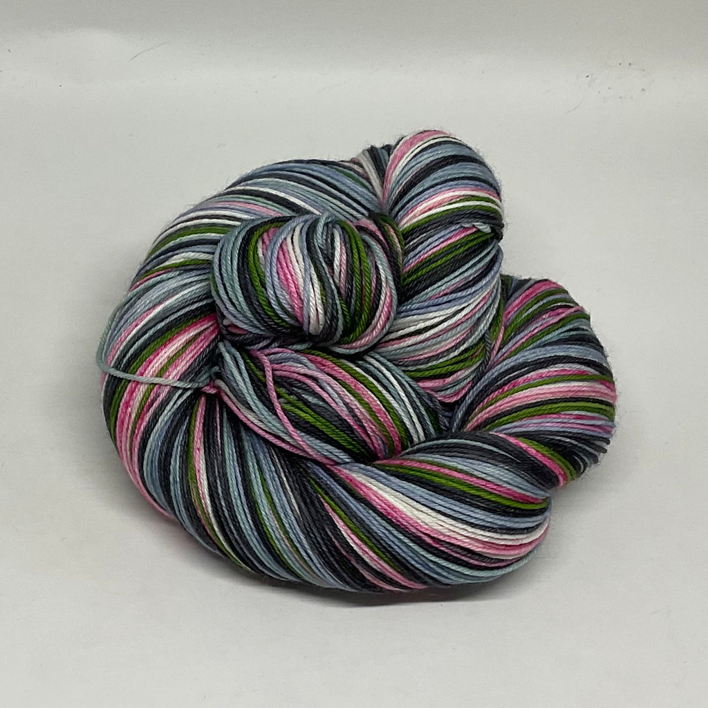 Mme. de Lambelle Seven Stripe Self Striping Yarn