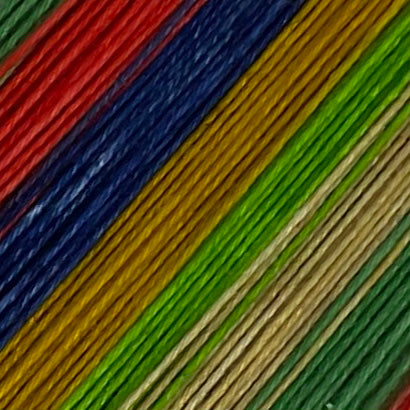 Zelda: 1993 Six Stripe Self Striping Yarn