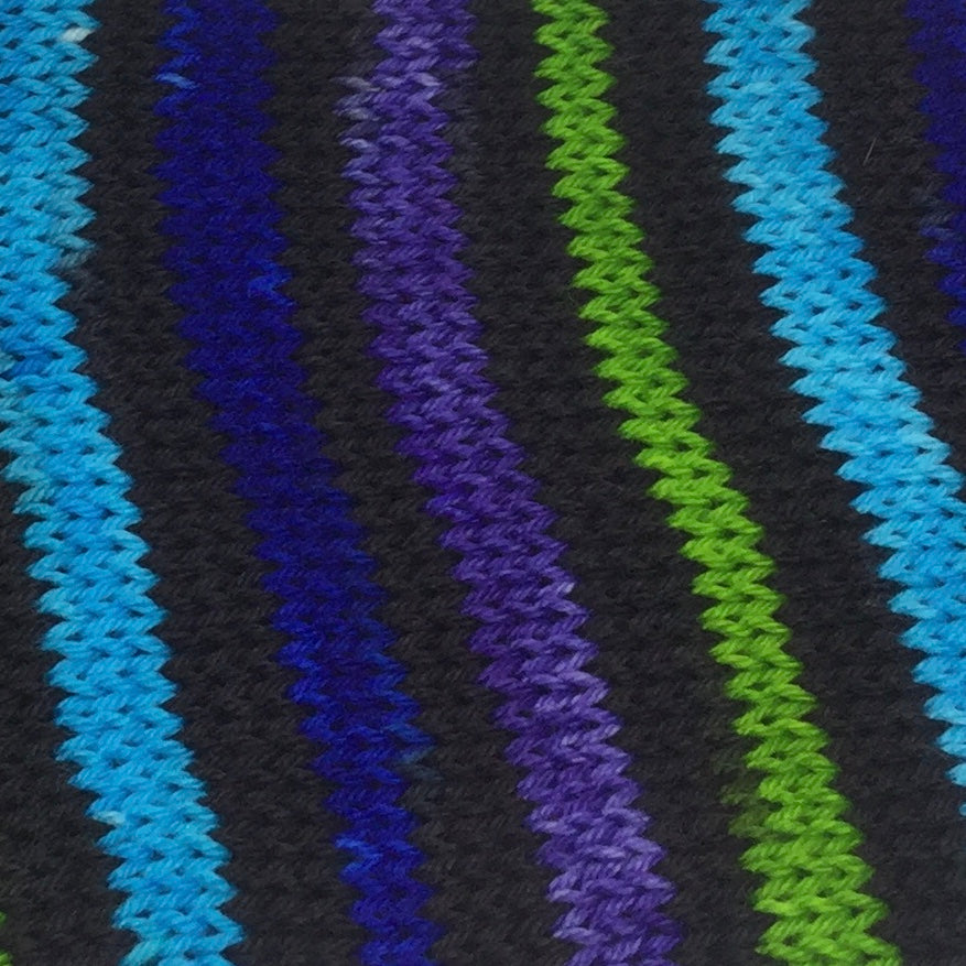 Skyscrapers Eight Stripe Self Striping Yarn
