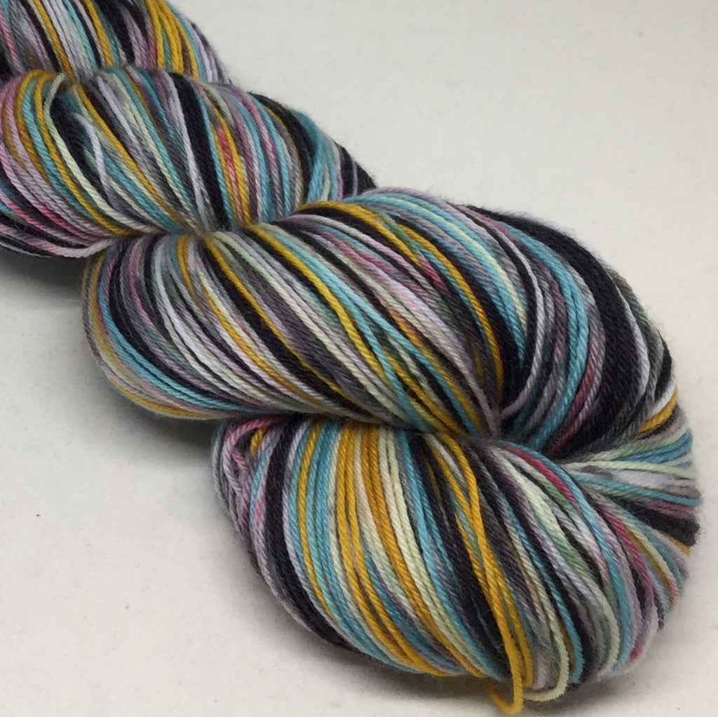 ZomBody Wolverine Six Stripe Self Striping Yarn