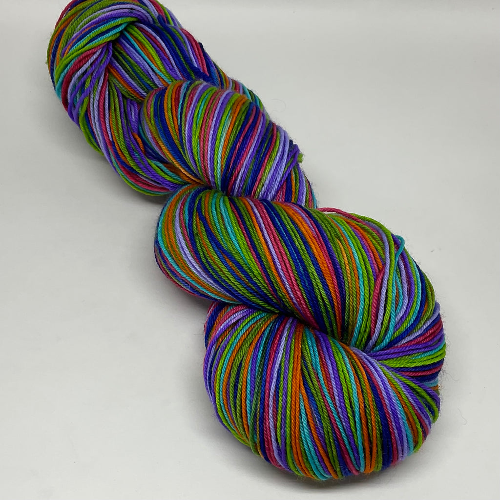Among Us Eight Stripe Self Striping Yarn