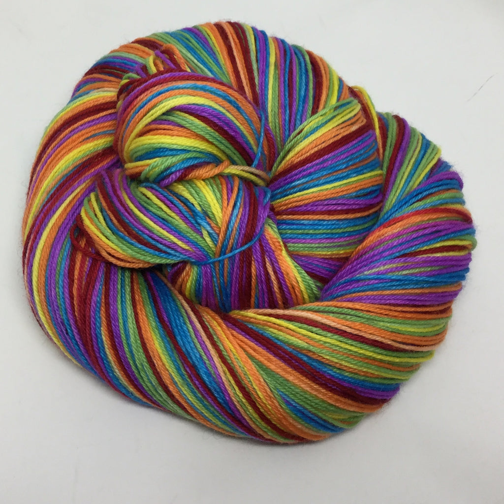 Nyhavn Canal Six Stripe Self Striping Yarn