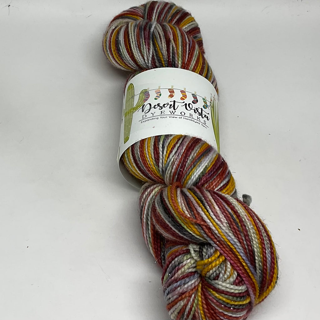 ZomBody's Going to Rhinebeck Six Stripe Sock Yarn