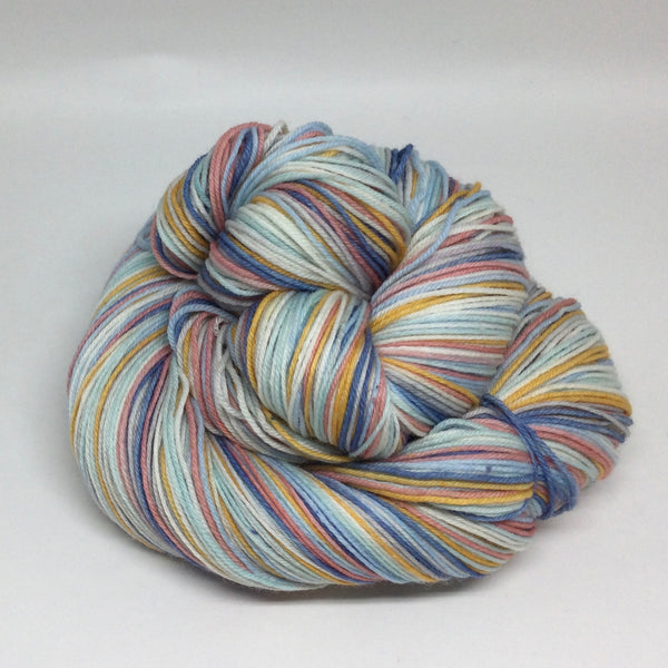 Surf's Up Eight Stripe Self Striping Sock Yarn