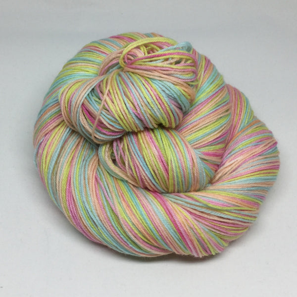 La Fiesta de Color Four Stripe Self Striping Sock Yarn