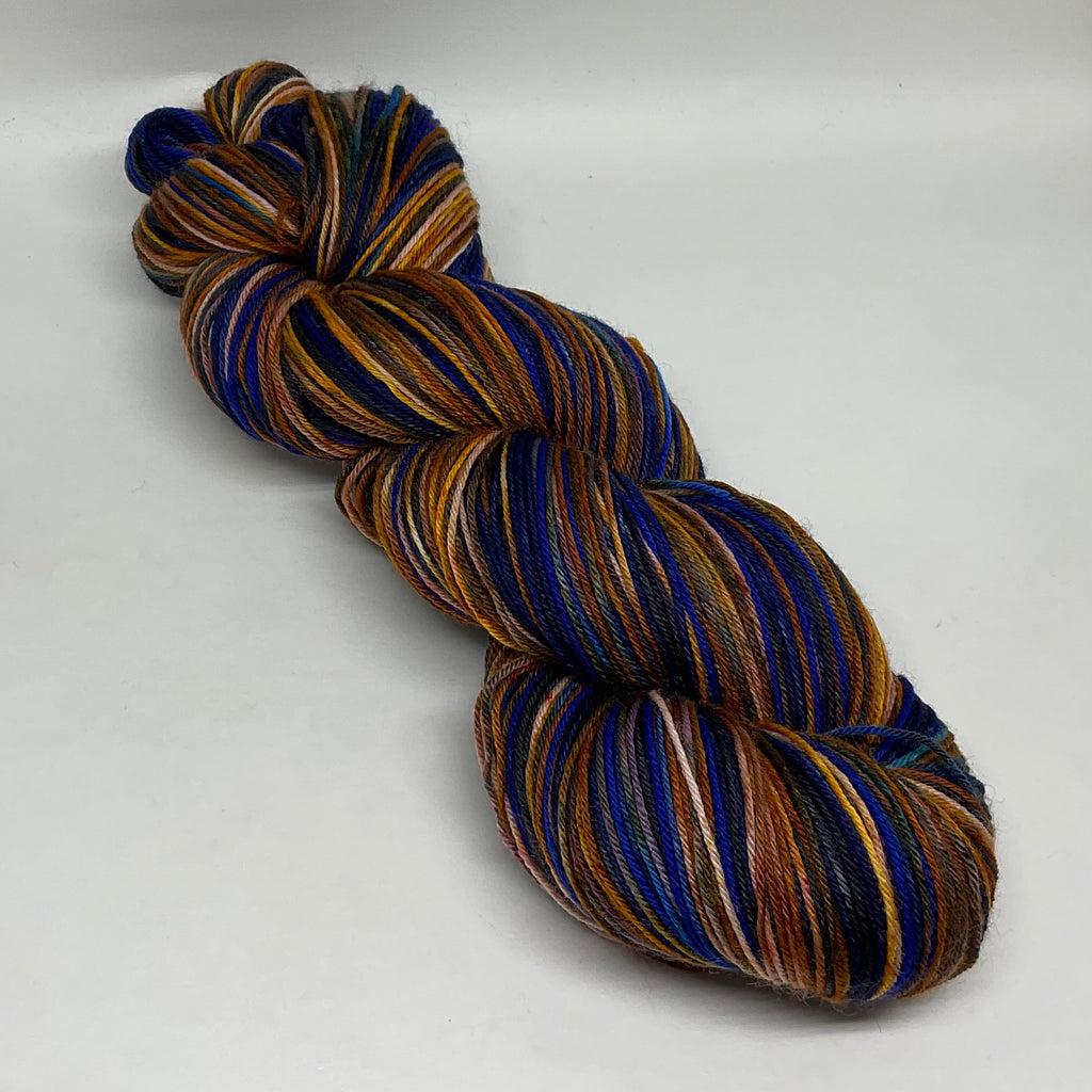 Carina Nebula Four Stripe Self Striping Yarn