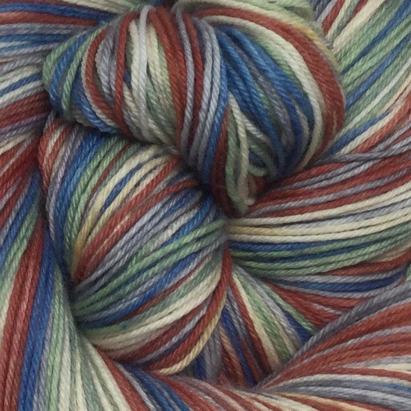 Wild Things Are Five Stripe Self Striping Yarn