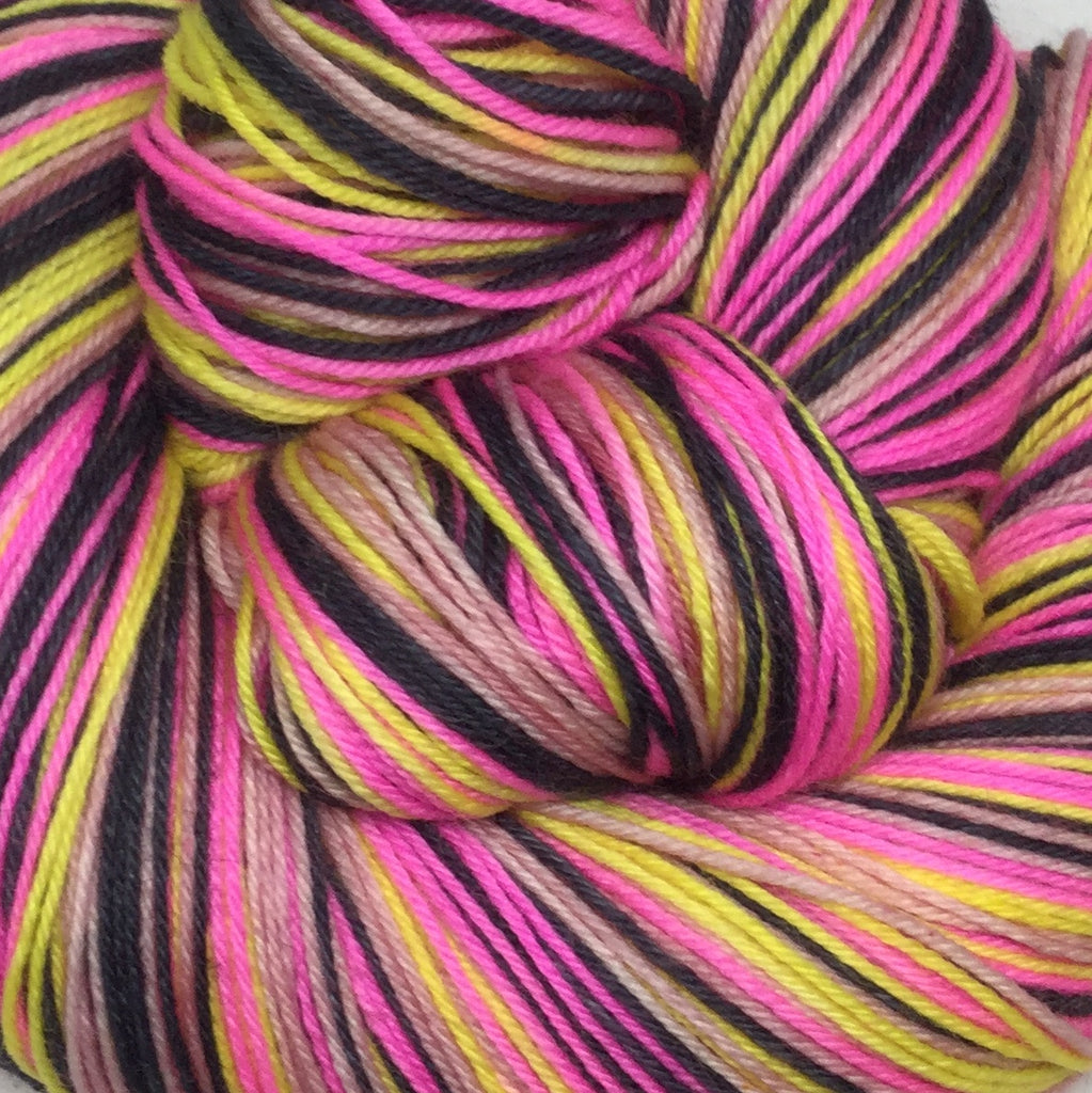 Warhol's Marilyn Four Stripe Self Striping Yarn