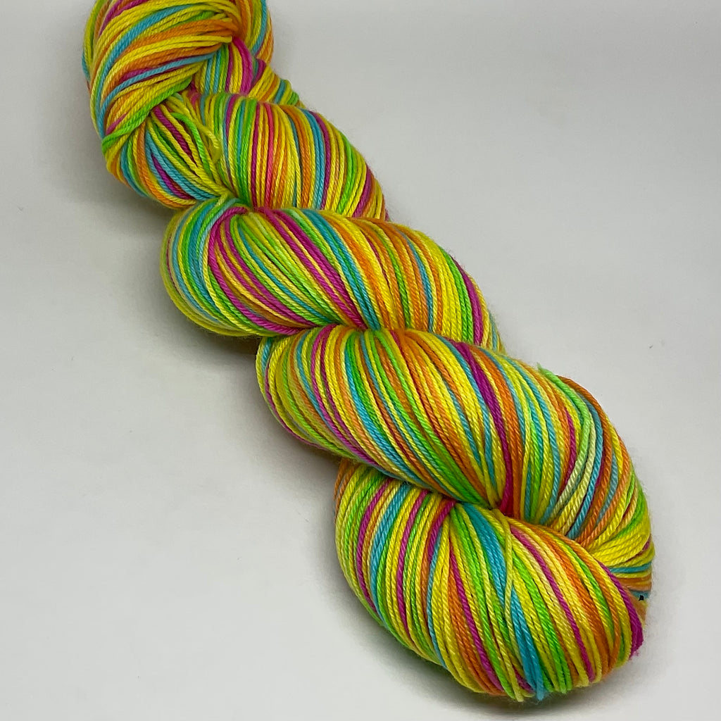 Kusadama Eight Stripe Self Striping Yarn