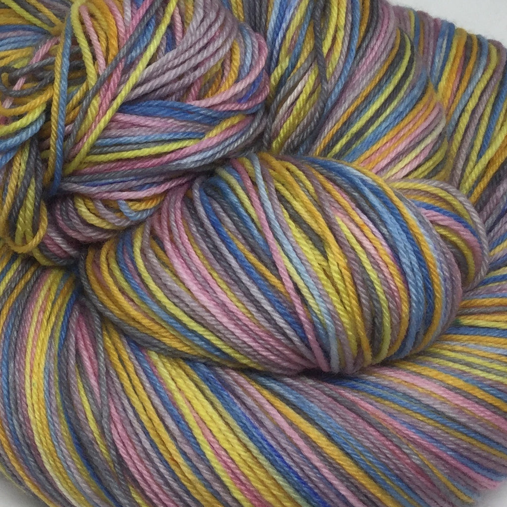 Chopin Ballade Op. 23 No.1 Six Stripe Self Striping Yarn