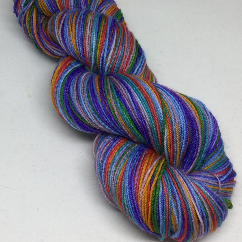 Big Bang Seven Stripe Self Striping Yarn