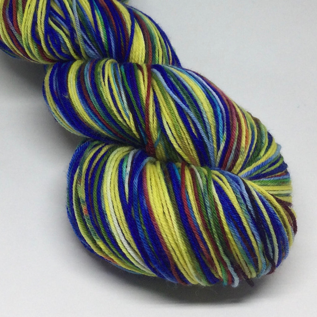 Sinterklaas Four Stripe Self Striping Yarn