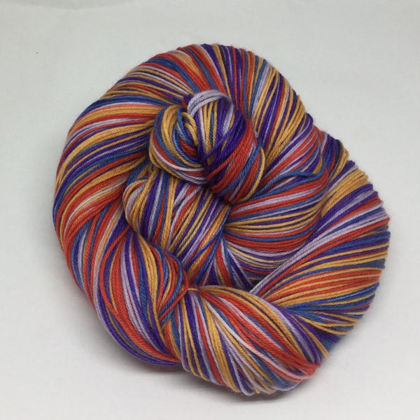 Labyrinth Five Stripe Self Striping Sock Yarn