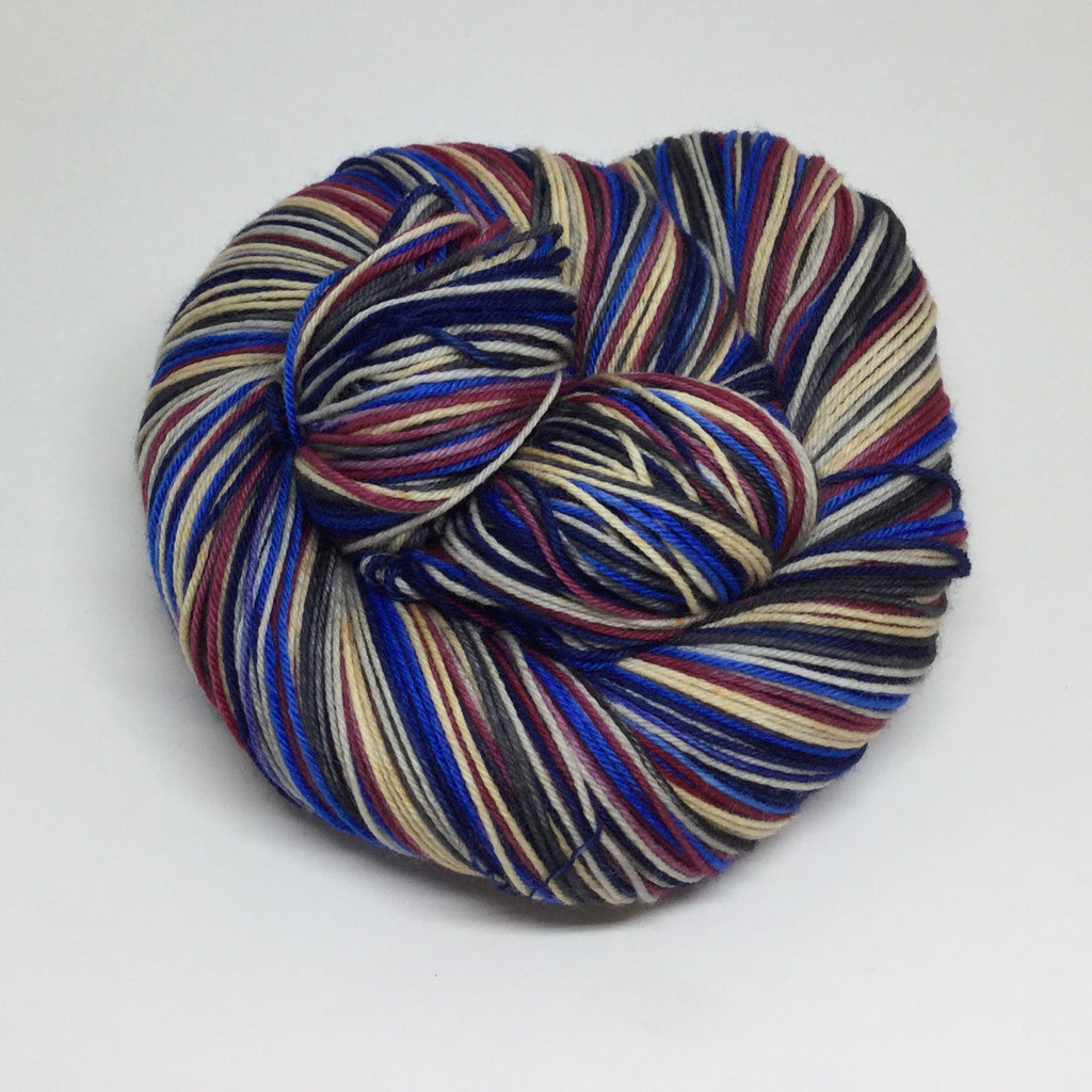 Februarius Six Stripe Self Striping Sock Yarn