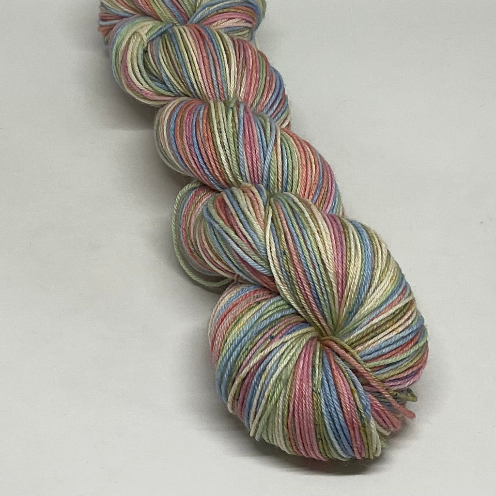 The Birth of Venus Six  Stripe Self Striping Yarn