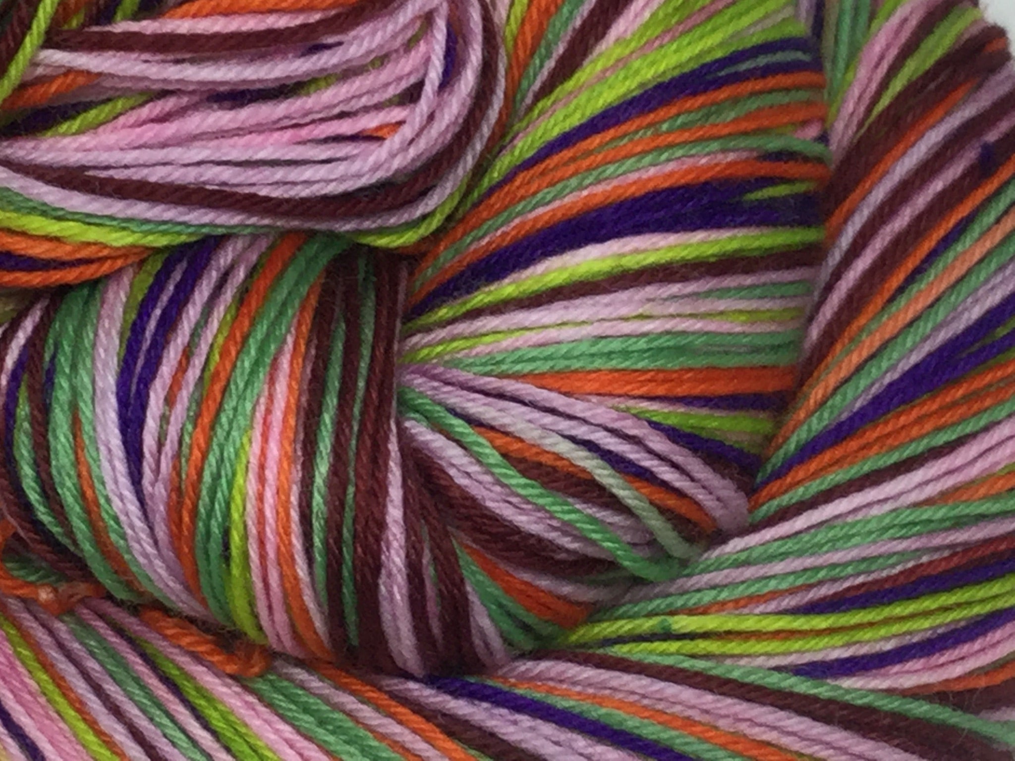 Wonder Years - Self-Striping Yarn - Preorder – Colour Redefined
