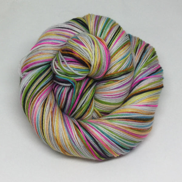 Jobs Four Stripe Self Striping Sock Yarn