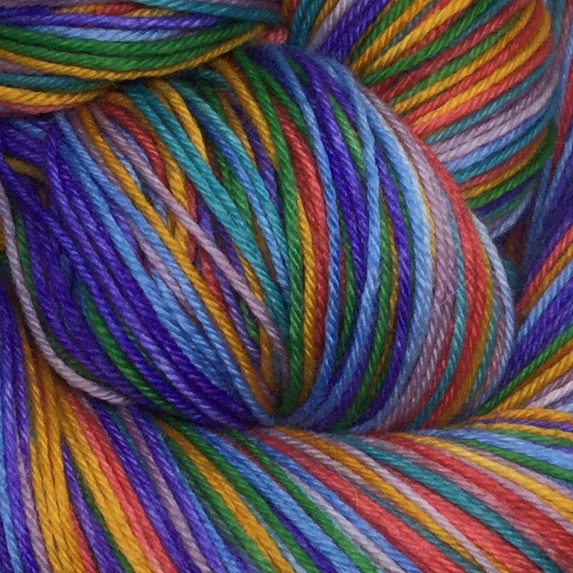 Big Bang Seven Stripe Self Striping Yarn