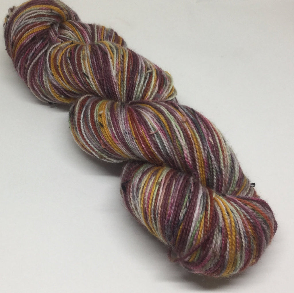 ZomBody's Going to Rhinebeck Six Stripe Sock Yarn