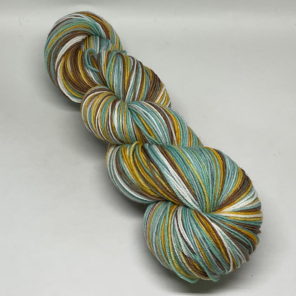 A Peaceful World Six Stripe Self Striping Yarn