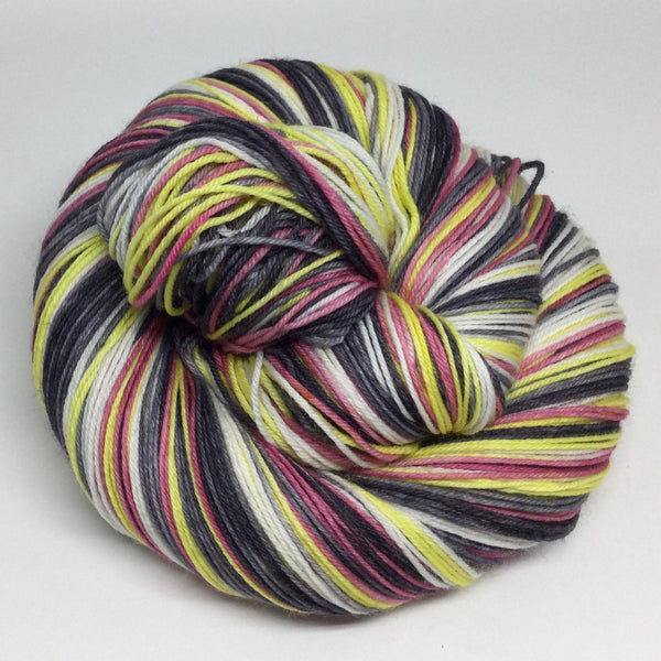 Roller Derby Five Stripe Self Striping Sock Yarn