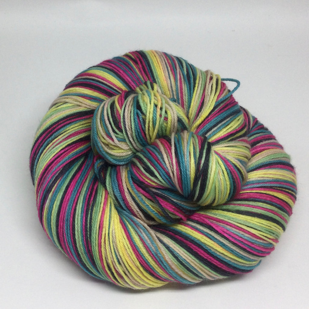 Niagara Falls Six Stripe Self Striping Sock Yarn