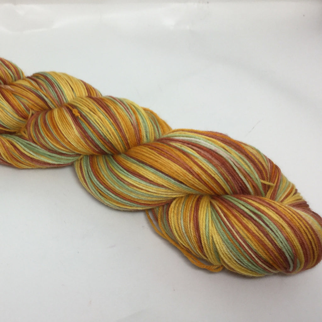 Van Gogh's Sunflowers Five Stripe Self Striping Yarn