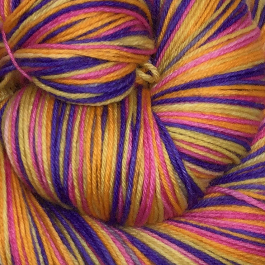 Absolutely Fabulous Four Stripe Self Striping Yarn