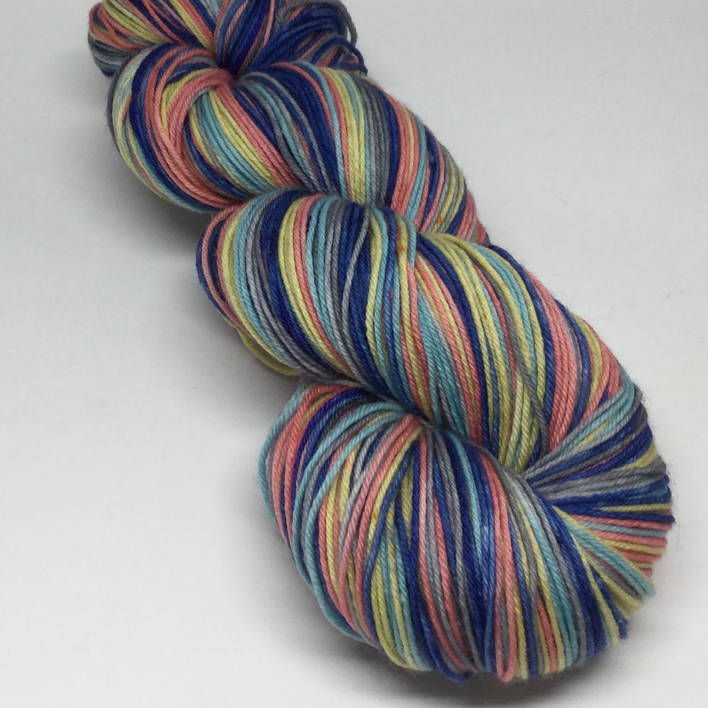 No Shave November Five Stripe Self Striping Yarn