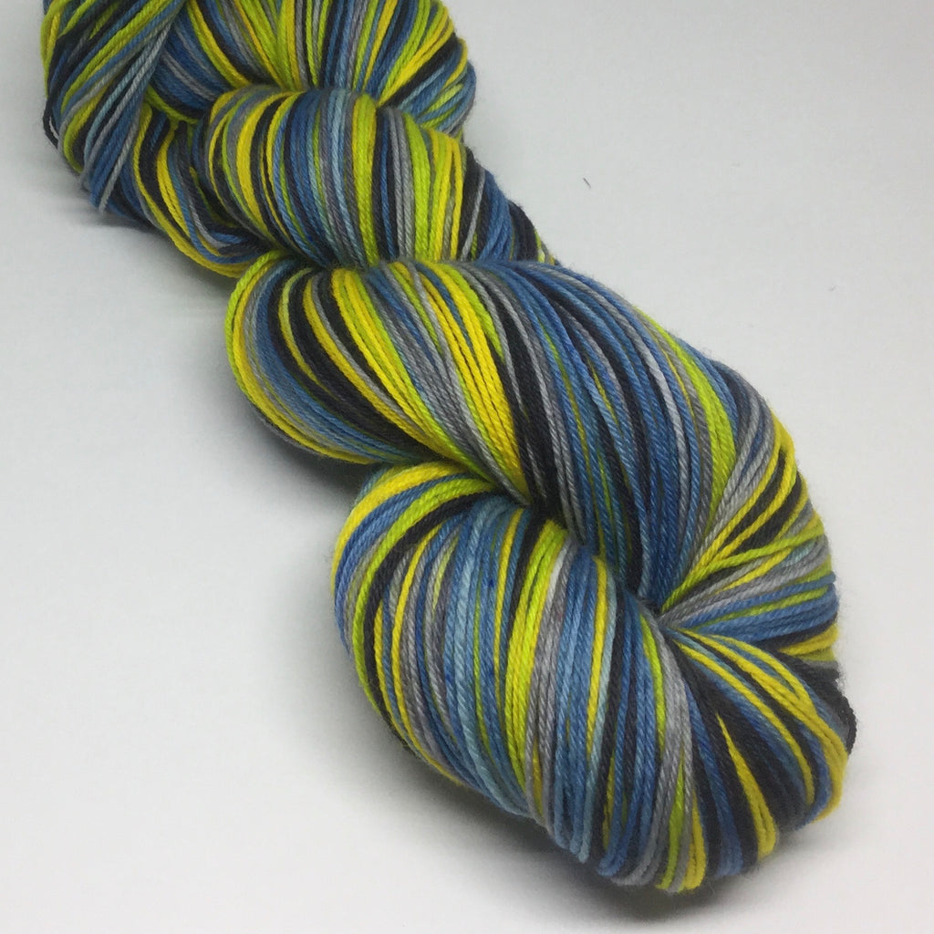 World UFO Day Six Stripe Self Striping Yarn