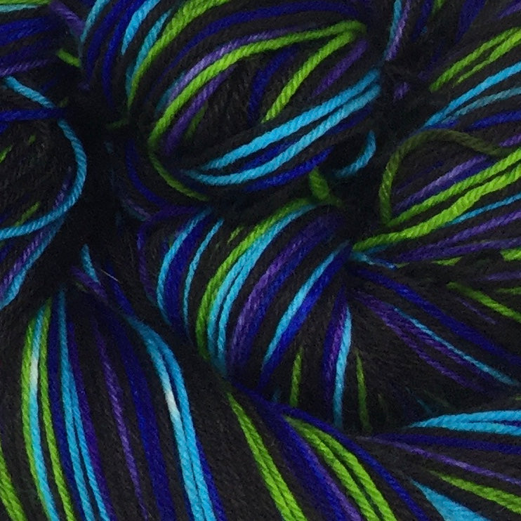 Skyscrapers Eight Stripe Self Striping Yarn