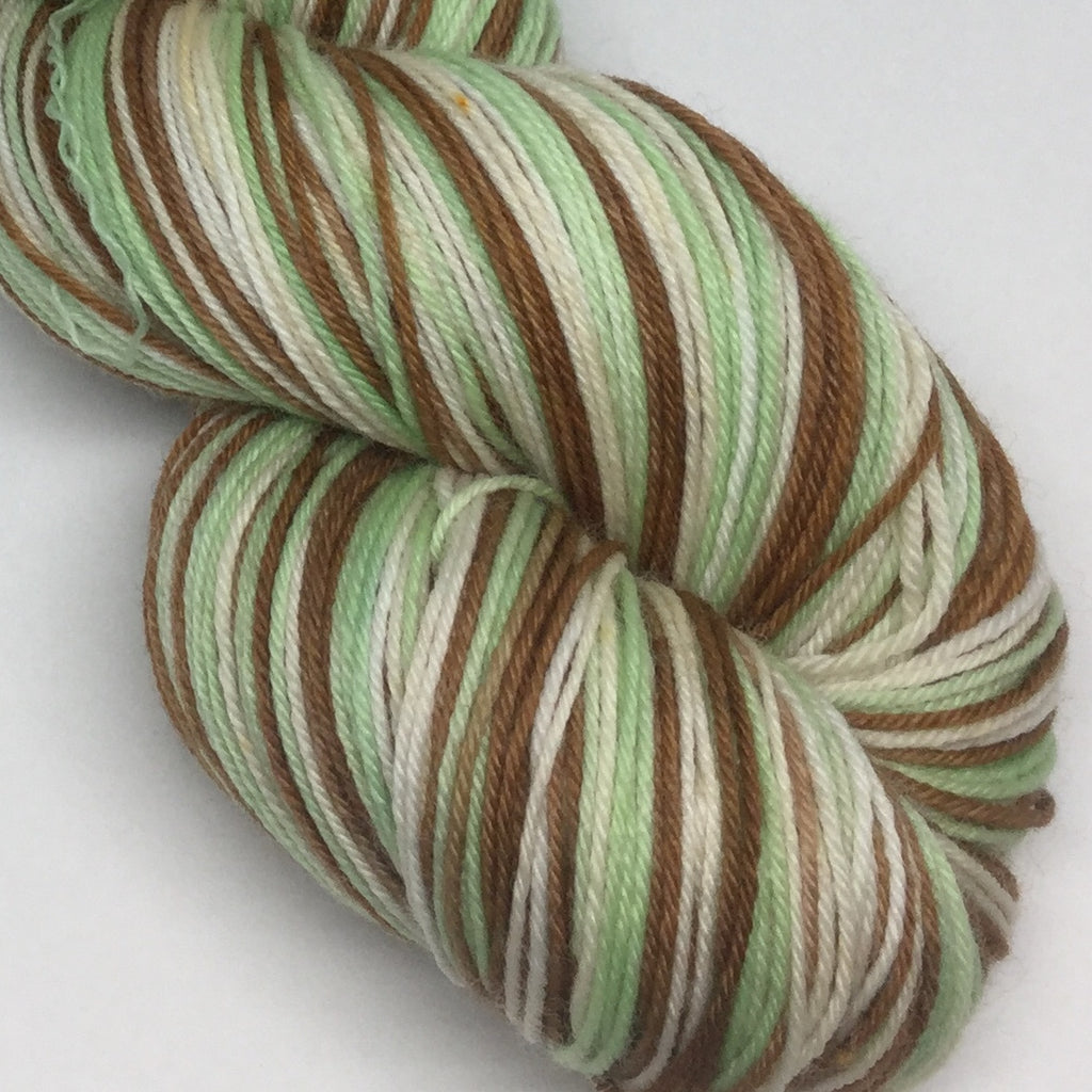 Peppermint Slice Three Stripe Self Striping Yarn
