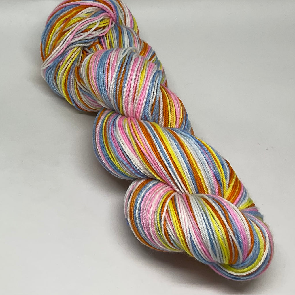 Axolotl Six Stripe Self Striping Yarn