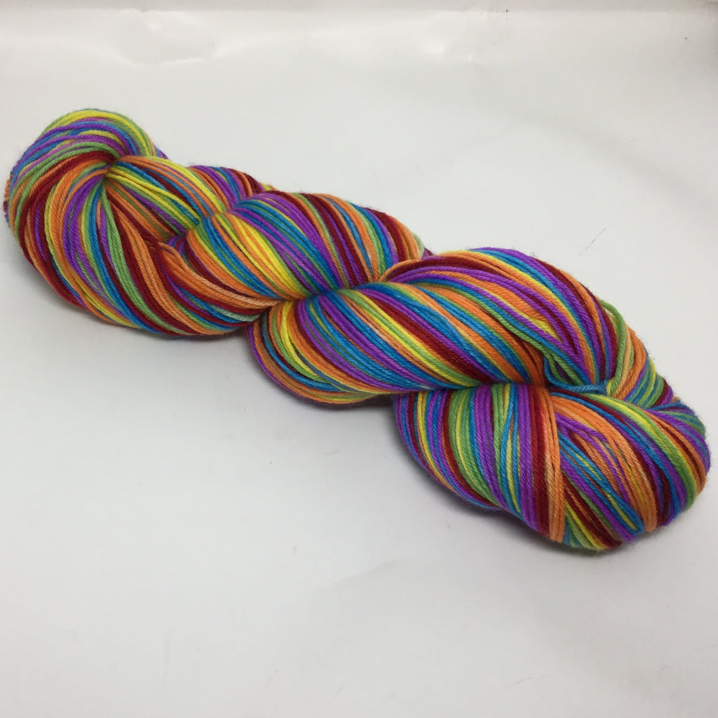 Nyhavn Canal Six Stripe Self Striping Yarn